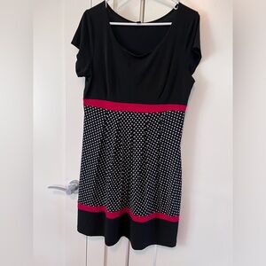 Sweet Polkadot dress - Large